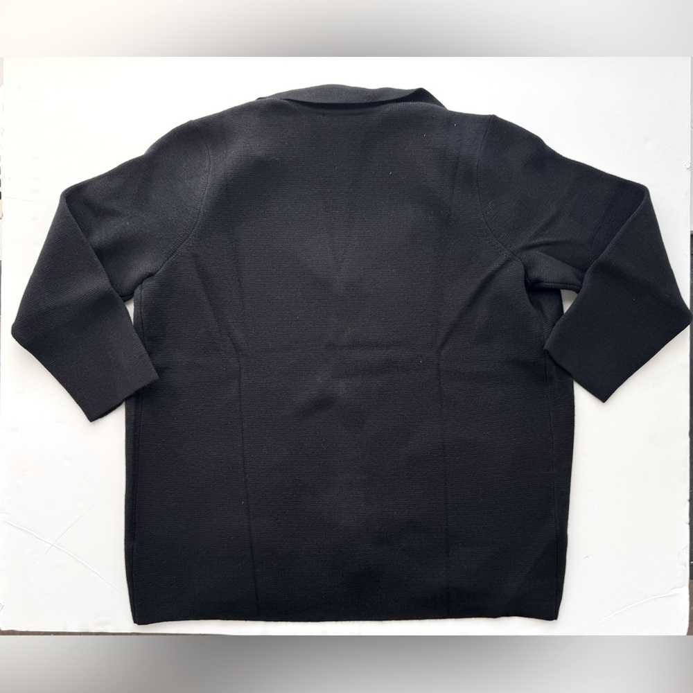 On 34th Women's Black Open Sweater Blazer - NWT - Picture 5 of 9